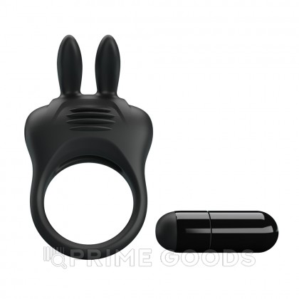 Эрекционное кольцо с вибрацией Davion от sex shop primegoods фото 2