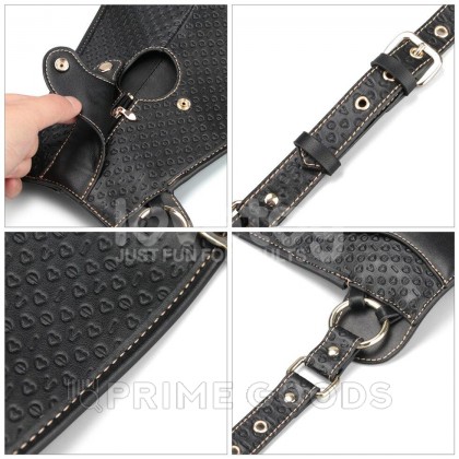 Седло для фиксации фаллоимитатора Rebellion Reign от sex shop primegoods фото 3