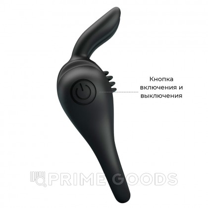 Эрекционное кольцо с вибрацией Davion от sex shop primegoods фото 7