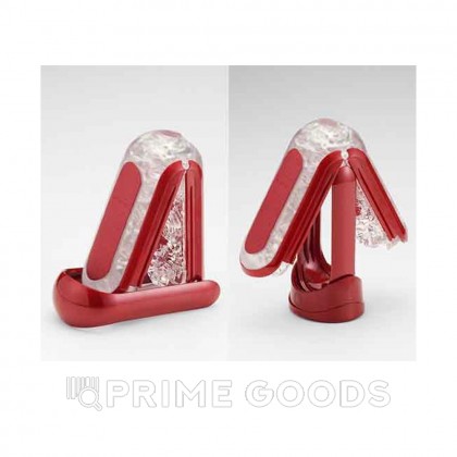 TENGA Мастурбатор с подогревом Flip Zero Red Warming от sex shop primegoods фото 3
