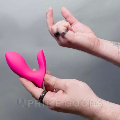 Двойной вибратор Flexer Lovense (для точки G и клитора) от sex shop primegoods фото 2