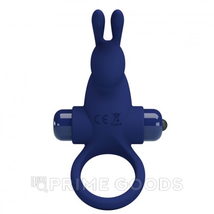 Эрекционное кольцо с вибрацией Blue rabbit от sex shop primegoods фото 2