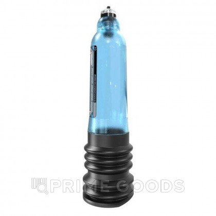 Гидропомпа BATHMATE - Hydro7 (голубая) от sex shop primegoods фото 2