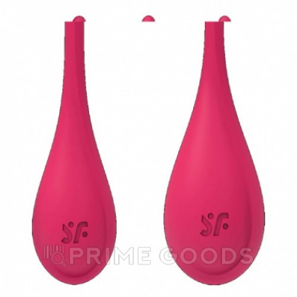 Набор вагинальных шариков Satisfyer Yoni Power 1 розовые от sex shop primegoods фото 4