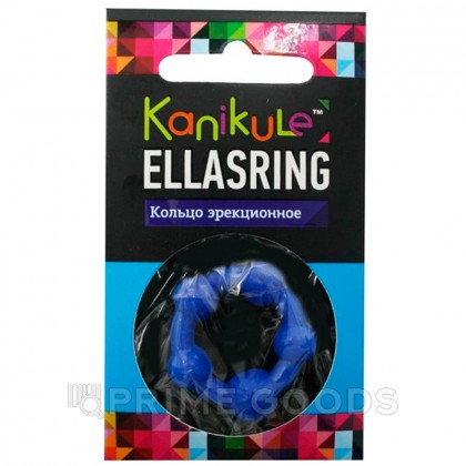 Кольцо эрекционное Kanikule Ellasring от sex shop primegoods фото 6