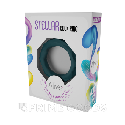 Эрекционное кольцо Stellar от Alive от sex shop primegoods