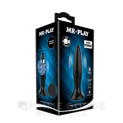 Анальный вибромассажер MR. PLAY от sex shop primegoods фото 2