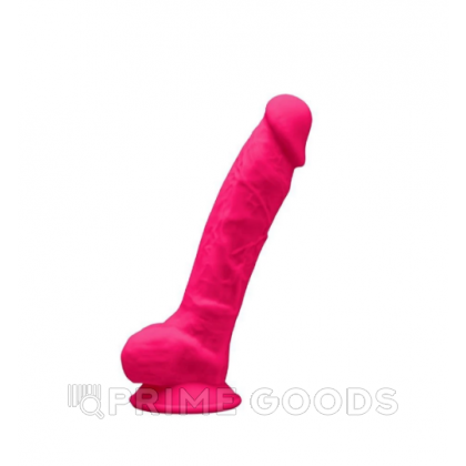 Фаллоимитатор с двойным покрытием Model 1 розовый от SILEXD (17,6 * 3,5 см.) от sex shop primegoods фото 2