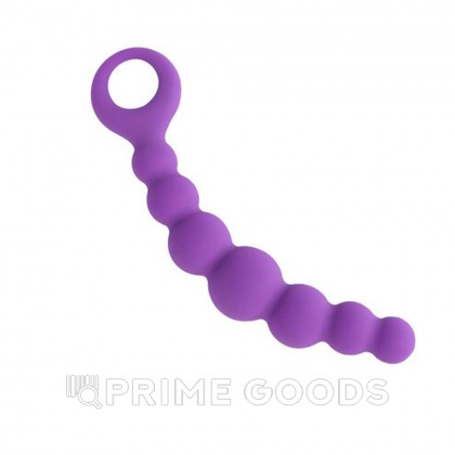 Анальная цепочка Bubble фиолетовая от Alive от sex shop primegoods фото 2