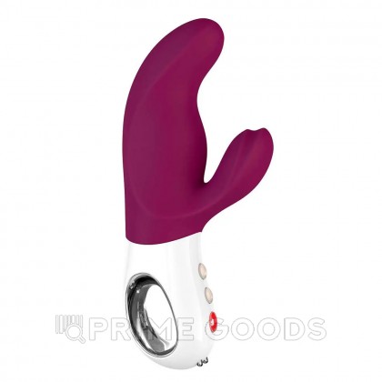 Кролик-вибратор Miss Bi от Fun factory (ежевичный) от sex shop primegoods фото 3