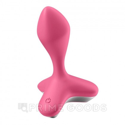 Анальная пробка Satisfyer Game Changer розовая от sex shop primegoods фото 9