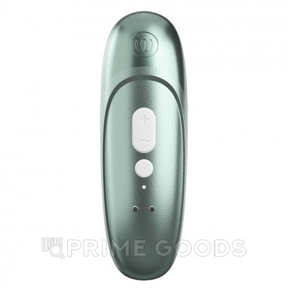 Бесконтактный клиторальный стимулятор Womanizer Pro зеленый от sex shop primegoods фото 3