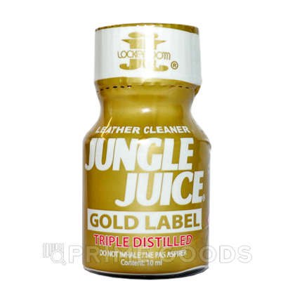 Попперс Jungle Juice Gold 10 мл. (Канада) от sex shop primegoods фото 2