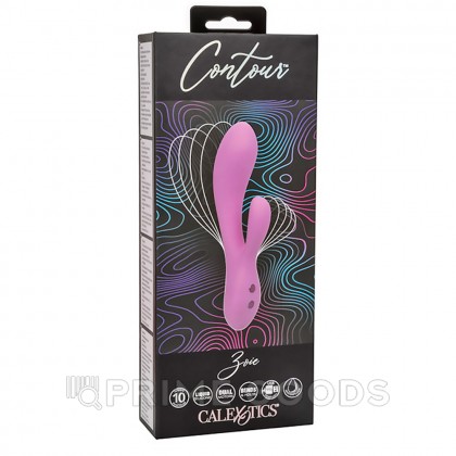 Вибратор-кролик ультрагибкий CalExotics Contour Zoie, 10.75 x 3.25 см от sex shop primegoods фото 14