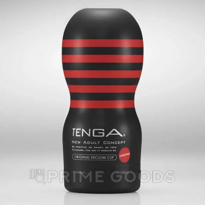 TENGA Мастурбатор Original Vacuum Cup Hard от sex shop primegoods фото 5