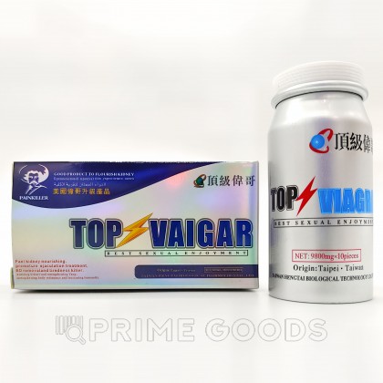 Мужской возбудитель - Top Viagra (10 таб.) от sex shop primegoods