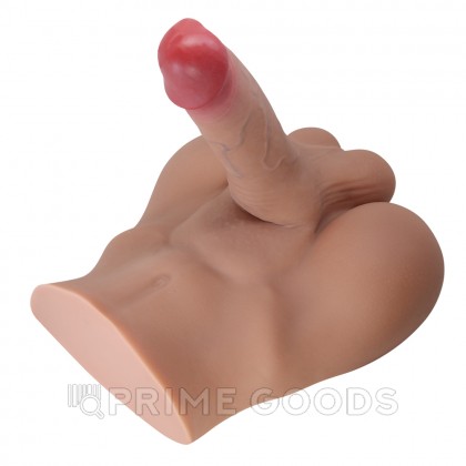 Реалистичный фаллоимитатор и мастурбатор Rhyne (анал) от sex shop primegoods фото 3