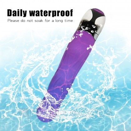 Вибратор Ripply фиолетовый от sex shop primegoods фото 5