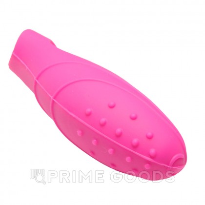 Вибронасадка на палец Bang Her, 7.6х2.9 см от sex shop primegoods фото 2