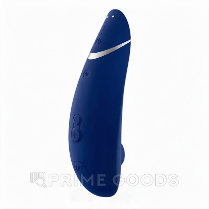 Бесконтактный клиторальный стимулятор Womanizer Premium 2, Blueberry от sex shop primegoods