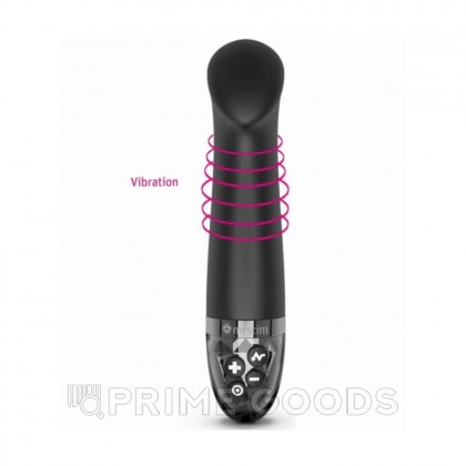 Вибратор Mystim Right on Ron с электростимуляцией, черный от sex shop primegoods фото 7