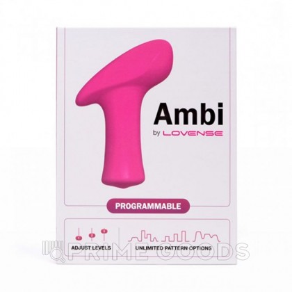Вибропуля Lovense – Ambi 8,6 см от sex shop primegoods фото 5