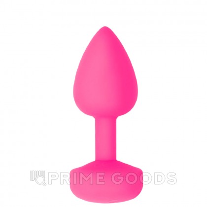 Gvibe Gplug Small - Инновационная маленькая дизайнерская пробка с вибрацией, 8х2.8 см (розовая) от sex shop primegoods