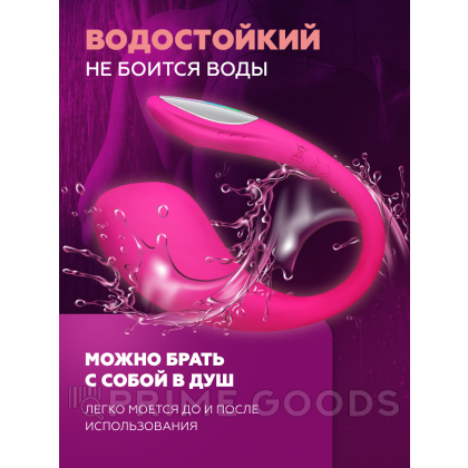 Виброяйцо для точки G с управлением через приложение Lush 4 от Lovense от sex shop primegoods фото 3