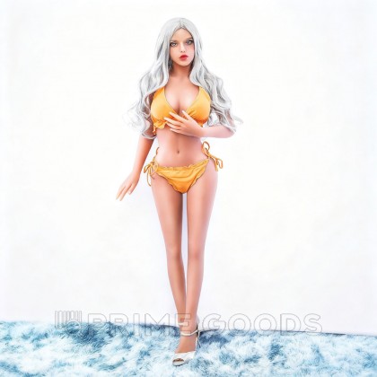 Реалистичная секс-кукла Molly (150 см; 25 кг) от sex shop primegoods фото 12