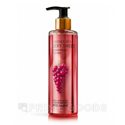 Гель для душа с феромонами Red Grape 200 мл от sex shop primegoods