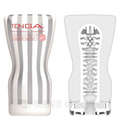 TENGA Мастурбатор Soft Case Cup Gentle  от sex shop primegoods фото 3
