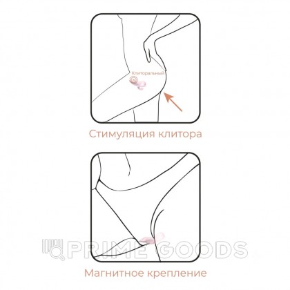 Клиторальный стимулятор Adrien Lastic Temptation от sex shop primegoods фото 10