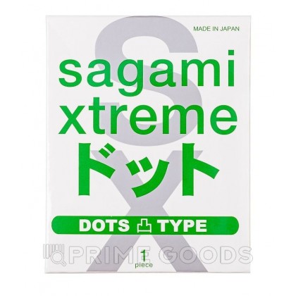 Презервативы SAGAMI Xtreme Type-E 1 шт. (точечные) от sex shop primegoods