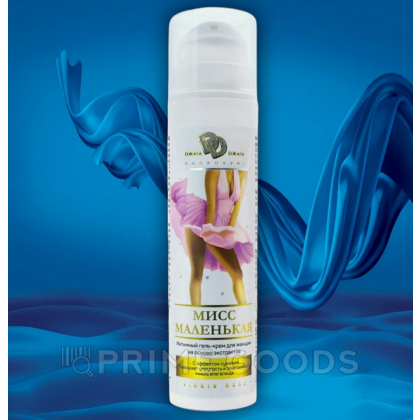 Интимный гель- крем «МИСС МАЛЕНЬКАЯ», 50 мл от sex shop primegoods фото 2
