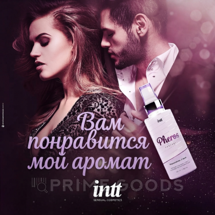 Intt Pheros Fantasy - Интимный крем для тела и волос с феромонами, 120 мл от sex shop primegoods фото 4