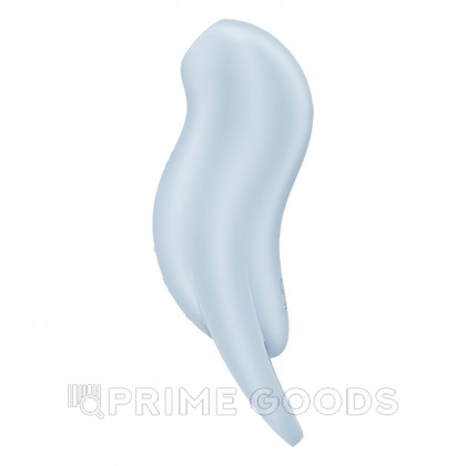 Клиторальный стимулятор с вибрацией Pocket Pro 1 от Satisfyer голубой от sex shop primegoods фото 2