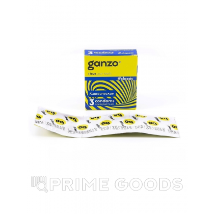 Презервативы Ganzo Classic 3 шт. от sex shop primegoods фото 4