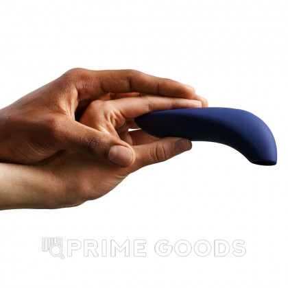 Вибратор для пар WE-VIBE Melt от We-Vibe темно-синий от sex shop primegoods фото 6