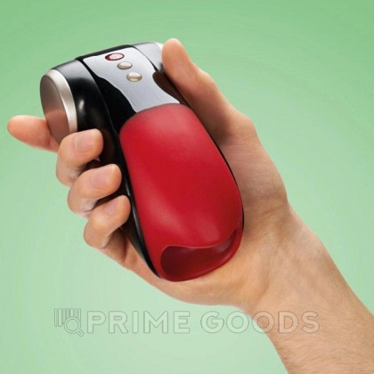 Мастурбатор мужской Fun factory COBRA LIBRE II, черно-красный от sex shop primegoods фото 4