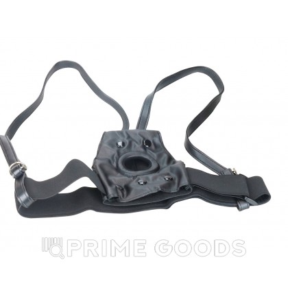 Ремень для страпона с разноразмерным креплением от sex shop primegoods фото 2