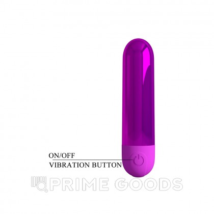 Перезаряжаемая вибропуля «Kiwi Pretty Love» фиолетовая от sex shop primegoods фото 3