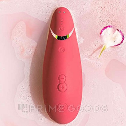 Бесконтактный клиторальный стимулятор Womanizer Premium 2 розовый от sex shop primegoods фото 12