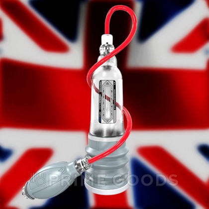 Гидропомпа BATHMATE - HYDROXTREME-5 CRYSTAL (Прозрачная) от sex shop primegoods фото 3