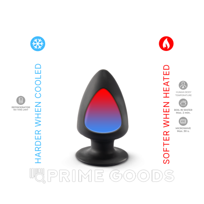 Анальный плаг Model 1 черный от SILEXD (S: 9* 5,2 см.) от sex shop primegoods фото 5