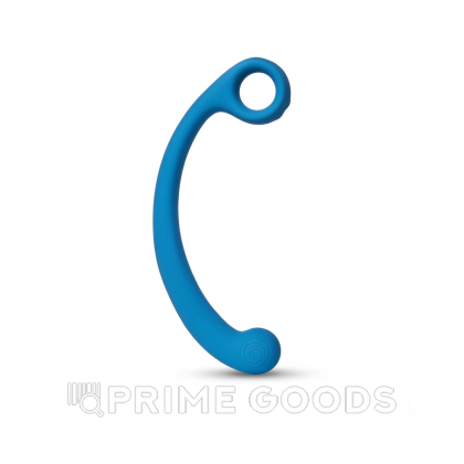 Стимулятор точки G SVibe Snail AXI с вибрацией и имитацией движений, голубой от sex shop primegoods