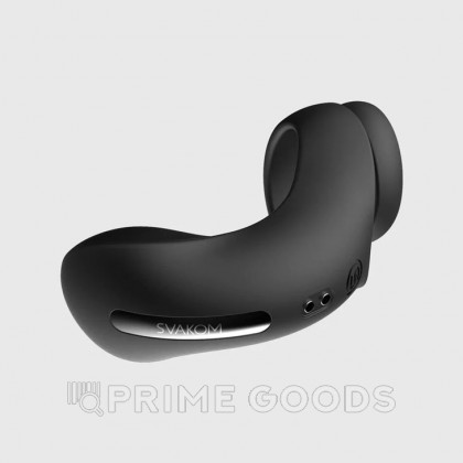 Вибростимулятор мошонки и промежности Benedict с двойным кольцом BENEDICT от sex shop primegoods фото 2