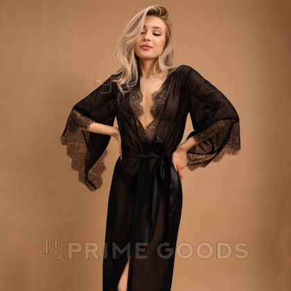 Элегантный пеньюар с отделкой кружевом (Muse) (S/M) от sex shop primegoods фото 4