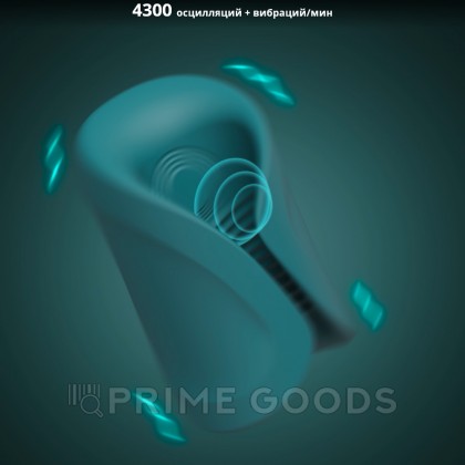 Вибромассажер для пениса в режиме Handsfree Gush 2 Motion Lovense (+ Master control) от sex shop primegoods фото 8