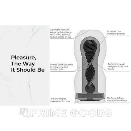 Мастурбатор Tenga Original Vacuum Cup Extra Strong от sex shop primegoods фото 4