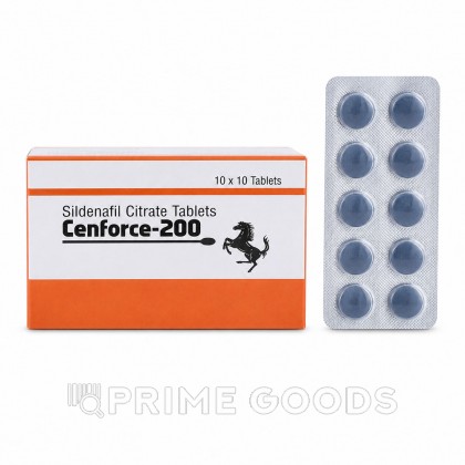 Препарат для мужчин Cenforce -200 (Sildenafil Citrate) - 10 таб. от sex shop primegoods